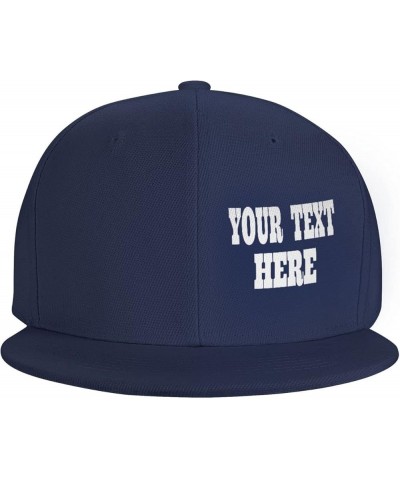 Custom Caps,Custom Picture Caps Your Custom Here,Add Your Own Text and Design,Classic Mens Womens Personalized Baseball Hat N...