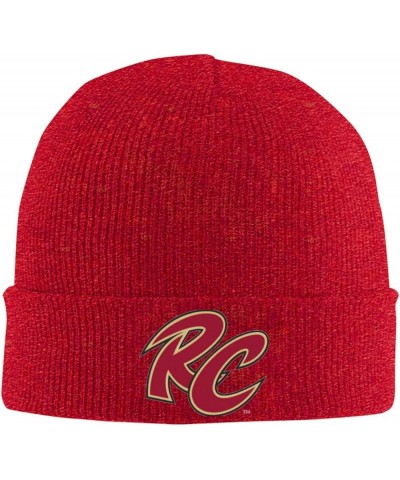 Sacramento River Cats Logo Beanie Hat for Men and Women Winter Warm Hats Knit Slouchy Thick Skull Cap Red $7.27 Skullies & Be...