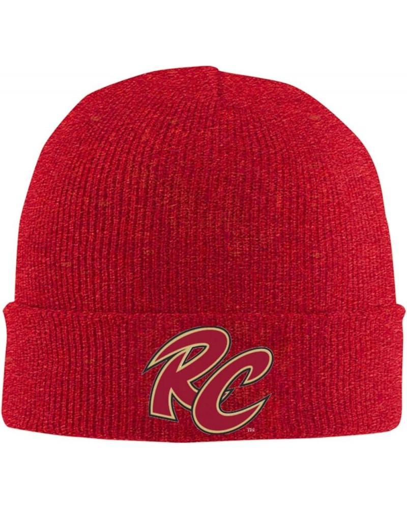 Sacramento River Cats Logo Beanie Hat for Men and Women Winter Warm Hats Knit Slouchy Thick Skull Cap Red $7.27 Skullies & Be...