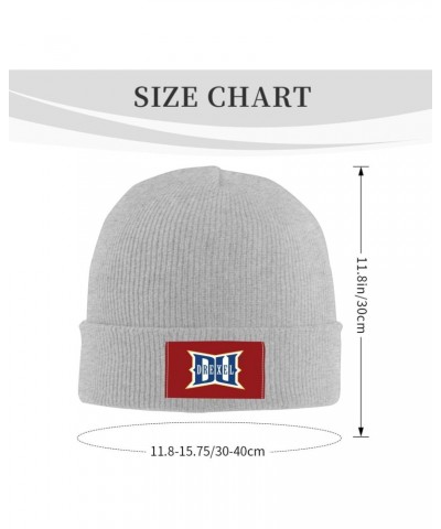 Drexel University Beanie Knit Hats for Men&Women-Daily Knit Ribbed Cap - Caps for Cold Weather $19.85 Skullies & Beanies