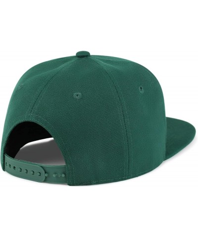 Ape Hip-Hop Snapback Hat Embroidered Baseball Cap King Kong Orangutan 06. Green $14.99 Baseball Caps