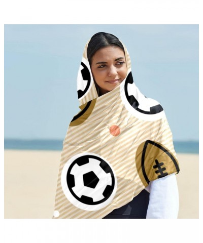 Head Scarf Fashion Chiffon Hair Scarf Scarves for Women Basketball Soccer Football $15.07 Scarves