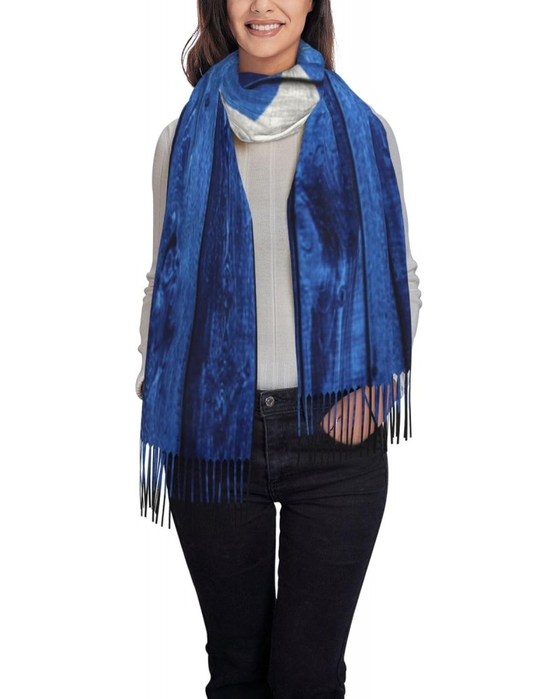 Somalia Flag Scarf for Women Winter Warm Travel Silk Scarves $18.11 Scarves