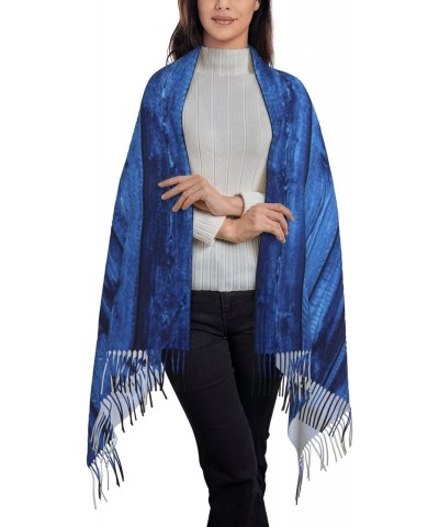 Somalia Flag Scarf for Women Winter Warm Travel Silk Scarves $18.11 Scarves