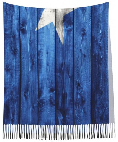 Somalia Flag Scarf for Women Winter Warm Travel Silk Scarves $18.11 Scarves