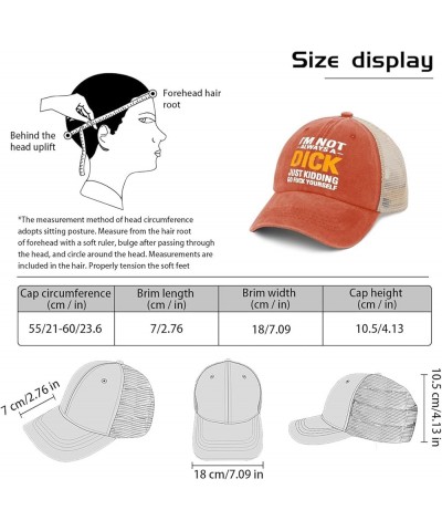 Hat Men Humor Tennis Hats for Mens AllBlack Cycling Cap Fashionable for Flight Attendant Saffron $10.98 Baseball Caps