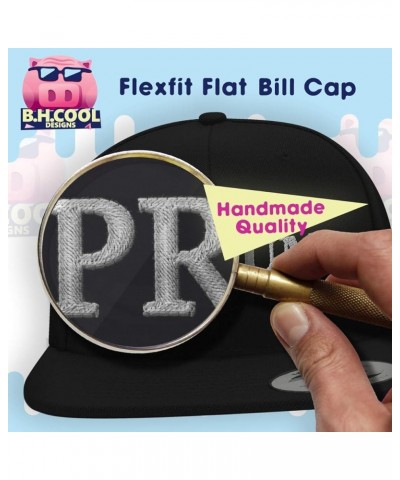 of Course I'm Right! I'm A Pidgeon! - Flexfit 6210 Structured Flat Bill Fitted Hat | Baseball Cap for Men and Women Black $19...