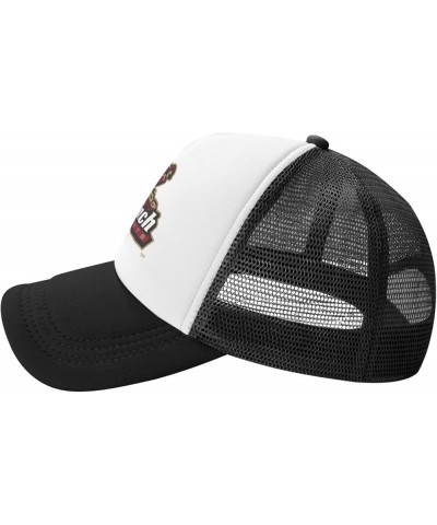 Norwich University Trucker Hats for Both Men and Women - Mesh Baseball Snapback Hats Black $12.38 Baseball Caps