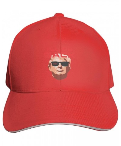 I'll Be Back Trump 2024 Baseball Cap for Men Women Dad Hat Adjustable Sports Hats Fashion Caps Red $11.78 Baseball Caps