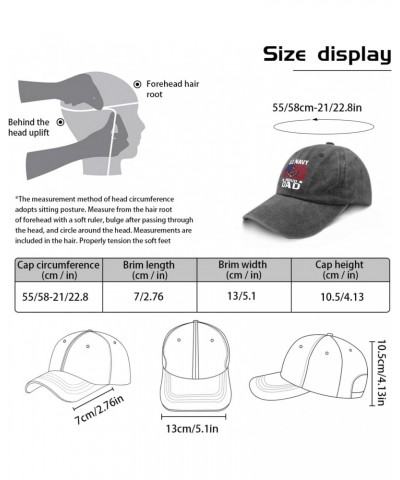 Womens Baseball Cap Veteran Fashionable Hats for Women Ball Hats Quick Dry u.s navyy proudd dad Sun Visor Hat $9.11 Visors