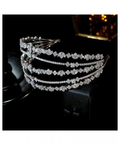 hair jewelry crown tiaras for women Tiaras Wedding Hair Accessories Bridal Hair Band Headdress Princess Birthday Crown Headdr...