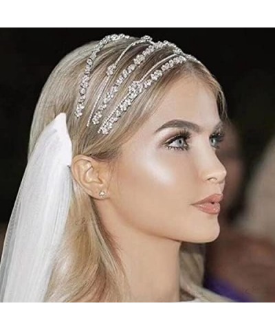 hair jewelry crown tiaras for women Tiaras Wedding Hair Accessories Bridal Hair Band Headdress Princess Birthday Crown Headdr...