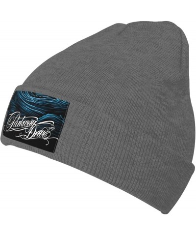 Parkway Drive Beanie Hats for Men Women Warm Knit Hat Skull Cap Knitted Hip Hop Hats Black Deep Heather $14.09 Skullies & Bea...