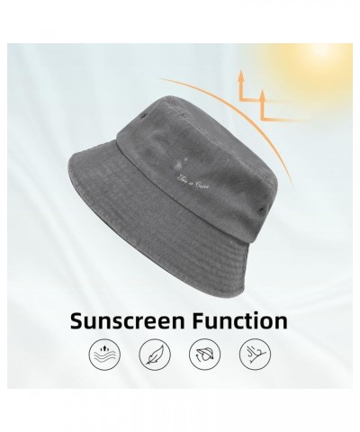 Hope for A Cure Asthma Awareness Bucket Hat for Women Men Summer Travel Sun Hat Outdoor Cap Funny Bucket Hats Gray $12.23 Buc...