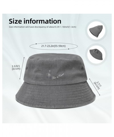 Hope for A Cure Asthma Awareness Bucket Hat for Women Men Summer Travel Sun Hat Outdoor Cap Funny Bucket Hats Gray $12.23 Buc...