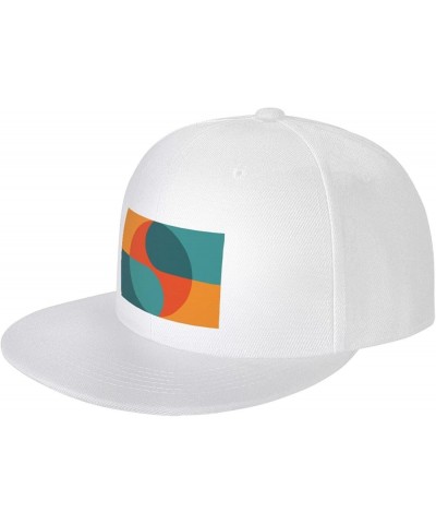 Flag of Kennedy Heights, Cincinnati, Ohio Baseball Cap for Men Women Snapback Hat Trucker Flat Bill Caps Sun Hat White $9.98 ...