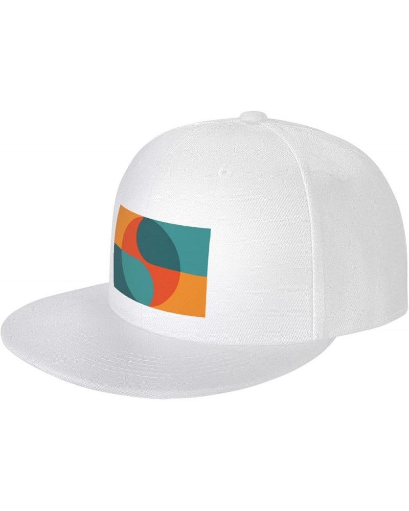 Flag of Kennedy Heights, Cincinnati, Ohio Baseball Cap for Men Women Snapback Hat Trucker Flat Bill Caps Sun Hat White $9.98 ...