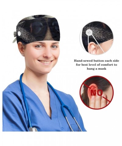 Scrub Caps Women,Scrub Hats Suitable for Women R002m5epjc $7.56 Skullies & Beanies