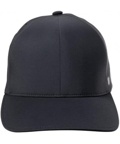 Lady Seamless 2 Women's Black hat with Silver Clover Applique Black Mesh Slider Adjustable $17.82 Baseball Caps