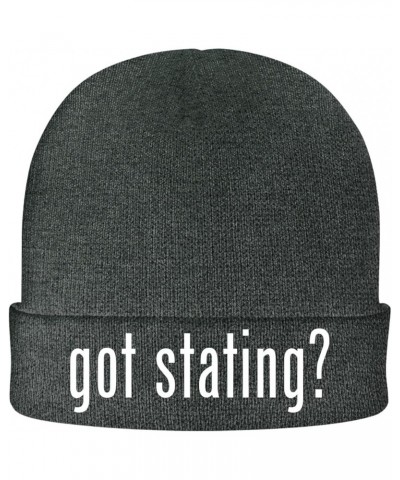 got Stating? - Soft Adult Beanie Cap Grey $17.18 Skullies & Beanies