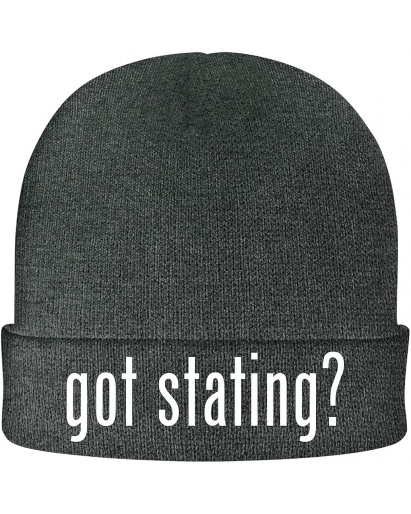 got Stating? - Soft Adult Beanie Cap Grey $17.18 Skullies & Beanies