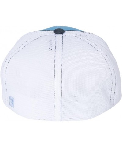 Richardson Unisex 172 Trucker Pulse Sportmesh R-Flex Baseball Cap Columbia Blue-white-navy Tri $10.54 Baseball Caps