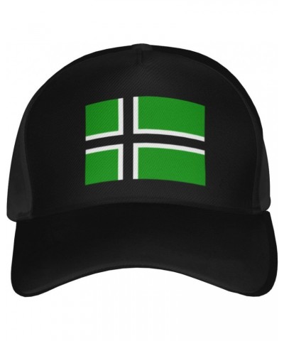 Flag of The Forest Finns Baseball Cap Men's and Women's Baseball Hat Adjustable Casual Outdoor Breathable Caps Truck Driver H...