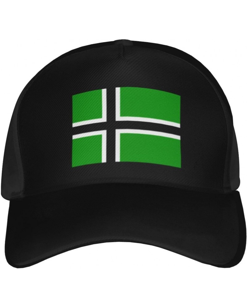 Flag of The Forest Finns Baseball Cap Men's and Women's Baseball Hat Adjustable Casual Outdoor Breathable Caps Truck Driver H...