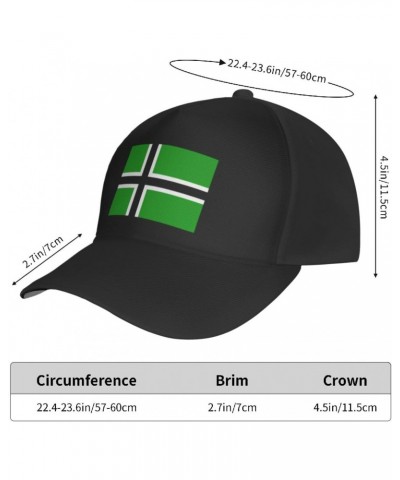 Flag of The Forest Finns Baseball Cap Men's and Women's Baseball Hat Adjustable Casual Outdoor Breathable Caps Truck Driver H...