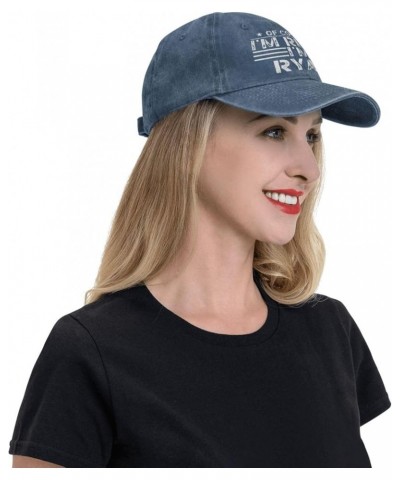 Gifts for Women hat of Course I'm Right I'm Ryan hat and Gifts Summer Hats & Birthday Music Hat and Navy Blue $11.49 Sun Hats