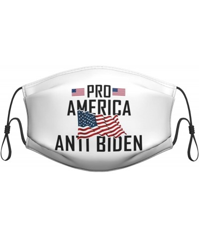 Face Mask Joe Biden Sucks Funny Anti-Biden Dust Mask Breathable Adjustable Reusable Windproof Cover Black $10.59 Balaclavas