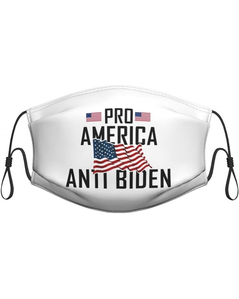 Face Mask Joe Biden Sucks Funny Anti-Biden Dust Mask Breathable Adjustable Reusable Windproof Cover Black $10.59 Balaclavas