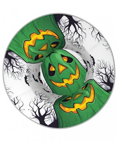 Green Ghost Horror Halloween Pumpkin Print Fisherman's Cap Fashionable Hat Fisherman Hats Sun Hats for Fishing, Cap $12.79 Su...