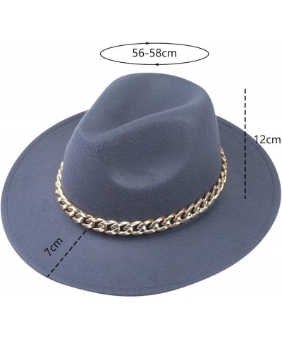 Fashionable Fedora Fedoras Men Wide for Women Dress Hat Women's and Hats Baseball Caps Running Visor B-navy $10.07 Sun Hats