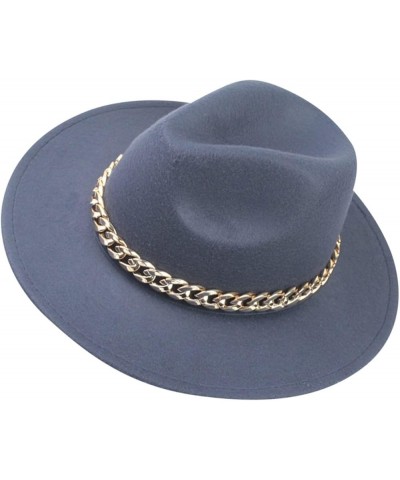 Fashionable Fedora Fedoras Men Wide for Women Dress Hat Women's and Hats Baseball Caps Running Visor B-navy $10.07 Sun Hats