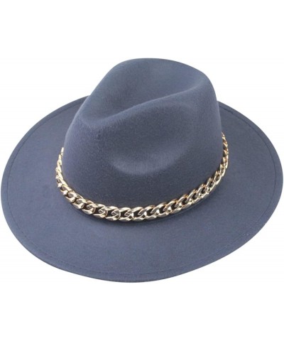 Fashionable Fedora Fedoras Men Wide for Women Dress Hat Women's and Hats Baseball Caps Running Visor B-navy $10.07 Sun Hats