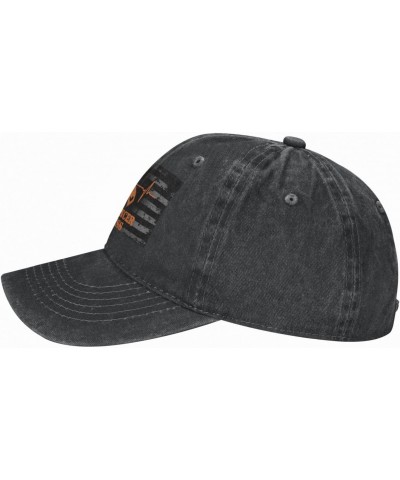 Kidney Cancer Awareness Hat Adjustable Baseball Cap Dad Cap Unisex Hat Black $13.40 Rain Hats