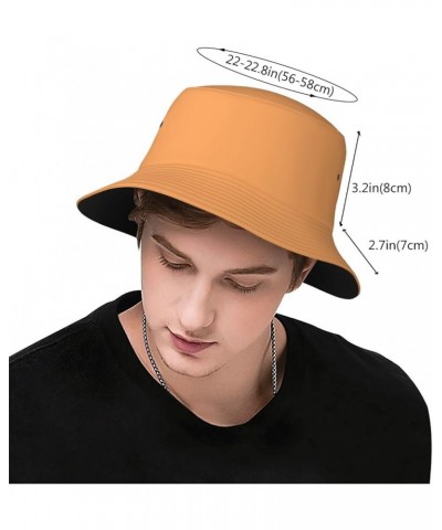 Custom Hat Personalized Bucket Hats Add Your Text Photo Logo Unisex Fisherman Cap Multiple Colors Sandybrown $10.91 Baseball ...