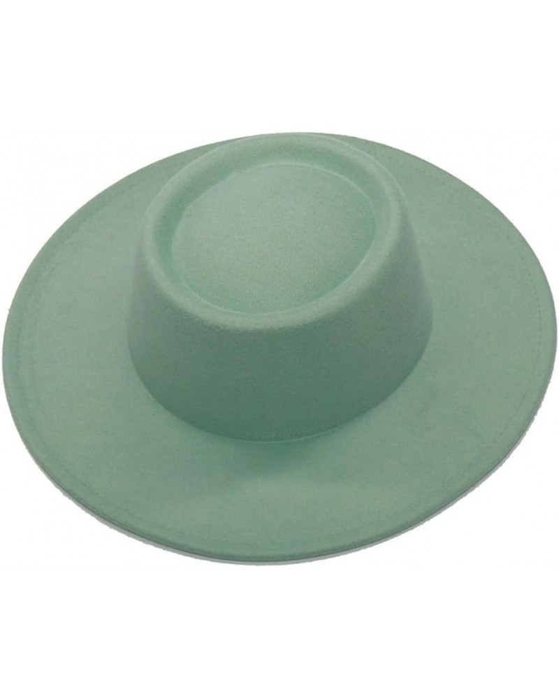 Fedora Hats Men Women Wide Brim Wool Felt Jazz Hats Formal Panama Cap Mint En8 $14.70 Fedoras