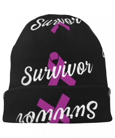 Testicular Cancer Survivor Chic Knit Beanies: Cozy Skull Caps for Winter Warmth at Home & Outdoors!39 Black $11.21 Skullies &...