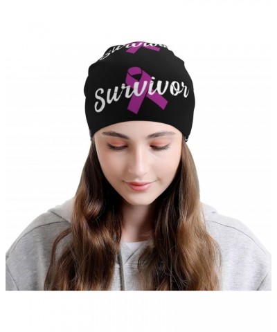 Testicular Cancer Survivor Chic Knit Beanies: Cozy Skull Caps for Winter Warmth at Home & Outdoors!39 Black $11.21 Skullies &...