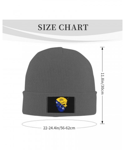 Creative Bosnia and Herzegovina Patriot Skull National Flag Beanie Hat for Men Women Soft Warm Knit Skull Cap Winter Hats Ski...