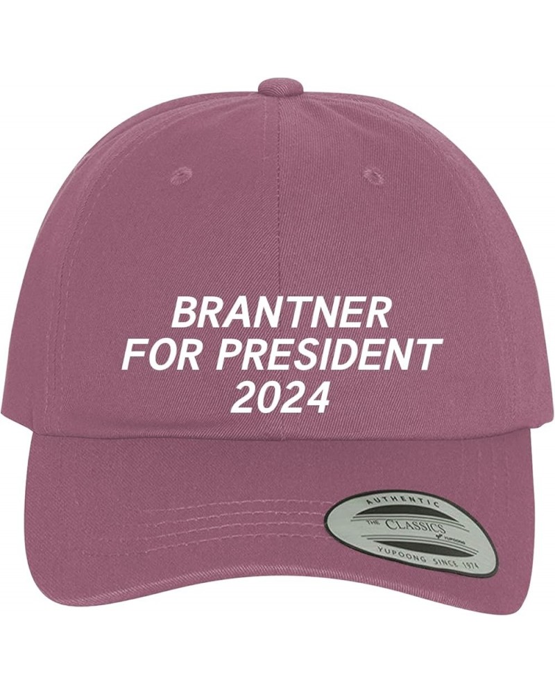 Brantner for President 2024 - Comfortable Dad Hat Baseball Cap Pink $15.64 Baseball Caps