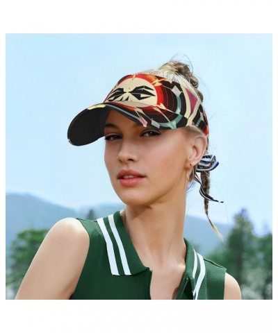 Many Animals Sea Turtles Adult Sunshade Open Top Hat Summer Adjustable Sunshade Hat Outdoor Sports Sunshade Hat Hunting Arrow...