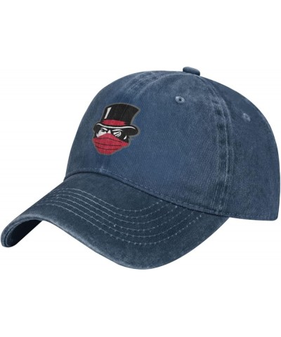 Austin Peay State University Cowboy Hats，Unisex Adjustable for Hat Baseball Cap Casquette Navy Blue $9.99 Cowboy Hats