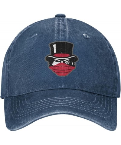 Austin Peay State University Cowboy Hats，Unisex Adjustable for Hat Baseball Cap Casquette Navy Blue $9.99 Cowboy Hats