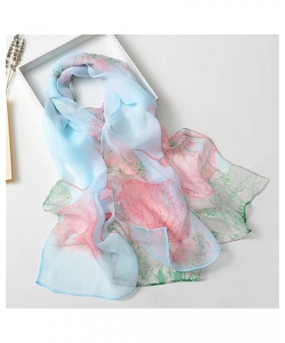 Fashion Women Lightweight Print Floral Pattern Scarf Shawl Fashion Scarves Shawls And Wraps Rectangle Scarves Women A1-light ...