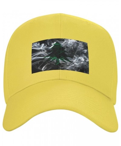 Adjustable Smoke Naval Ensign of Massachusetts Baseball Cap Women Men Hat Truck Driver Baseball Caps Sun Hats Yellow $11.50 B...