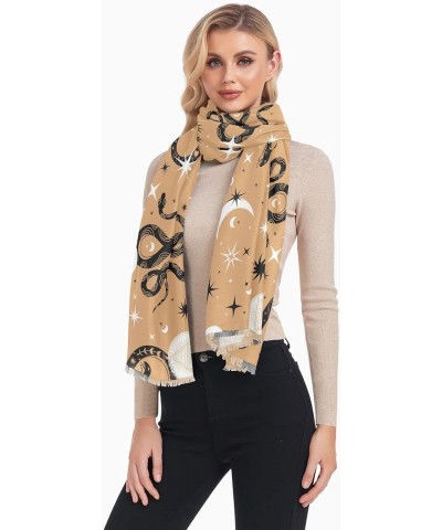 Mystic Snakes Women Scarf Shawl Long Scarves, Winter Soft and Warm Travel Scarf, Large Blanket Shawls Wrap $13.49 Scarves