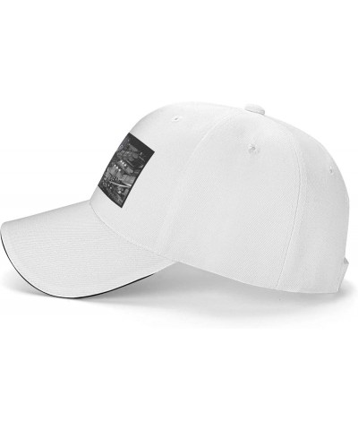 Anime Afro Samurai Sport Casual Sandwich Outdoor Baseball Cap Man Cap face Small Sunscreen Female Sun Visor White $16.31 Sun ...